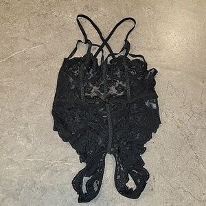 (J15) Naughty body suit size small